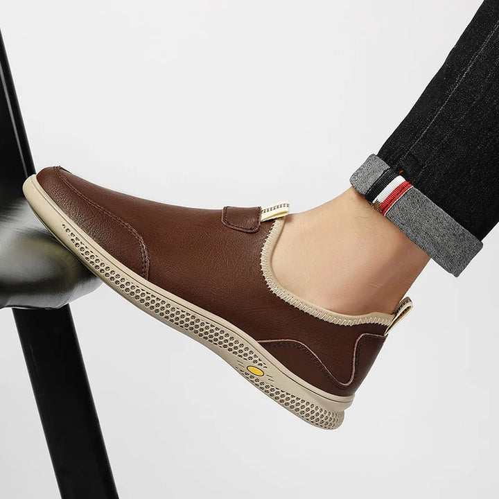 Onur Genuine Leather Loafers