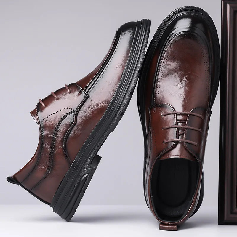 Dapner Genuine Leather Shoes