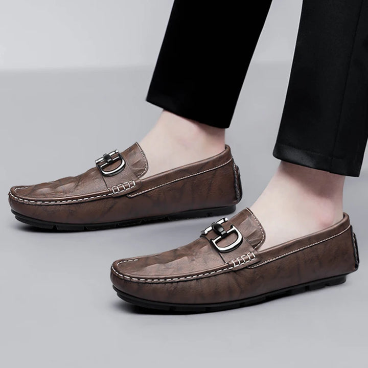 Dorio Genuine Leather Loafers