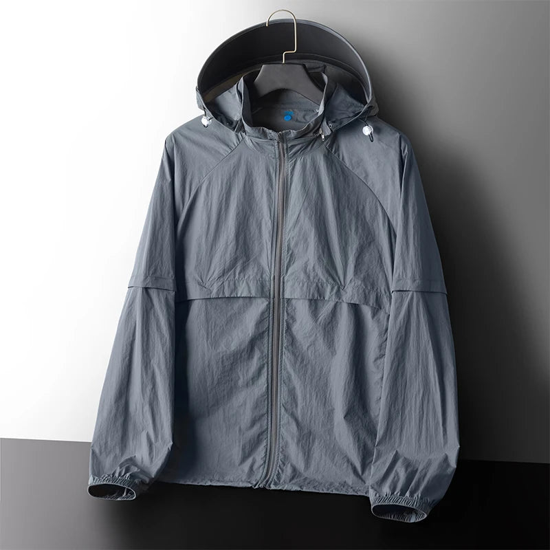 Doux Windbreaker