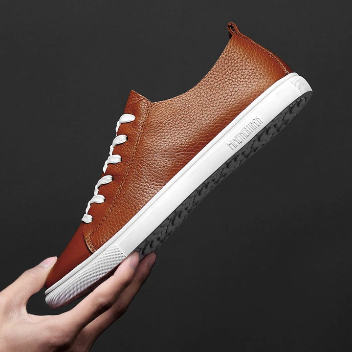 Demar Genuine Leather Sneakers
