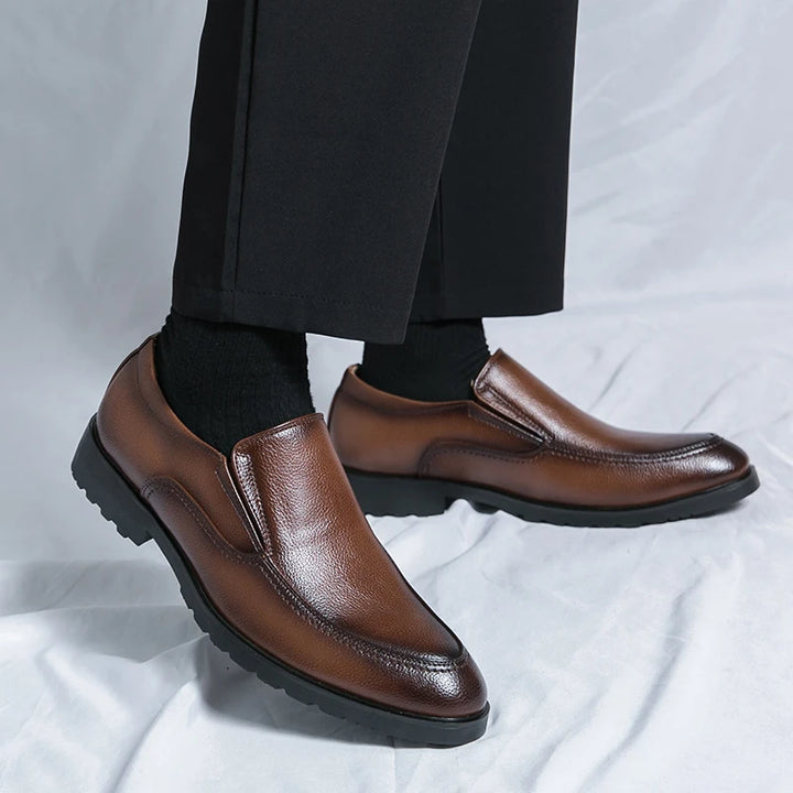Mier Leather Loafers