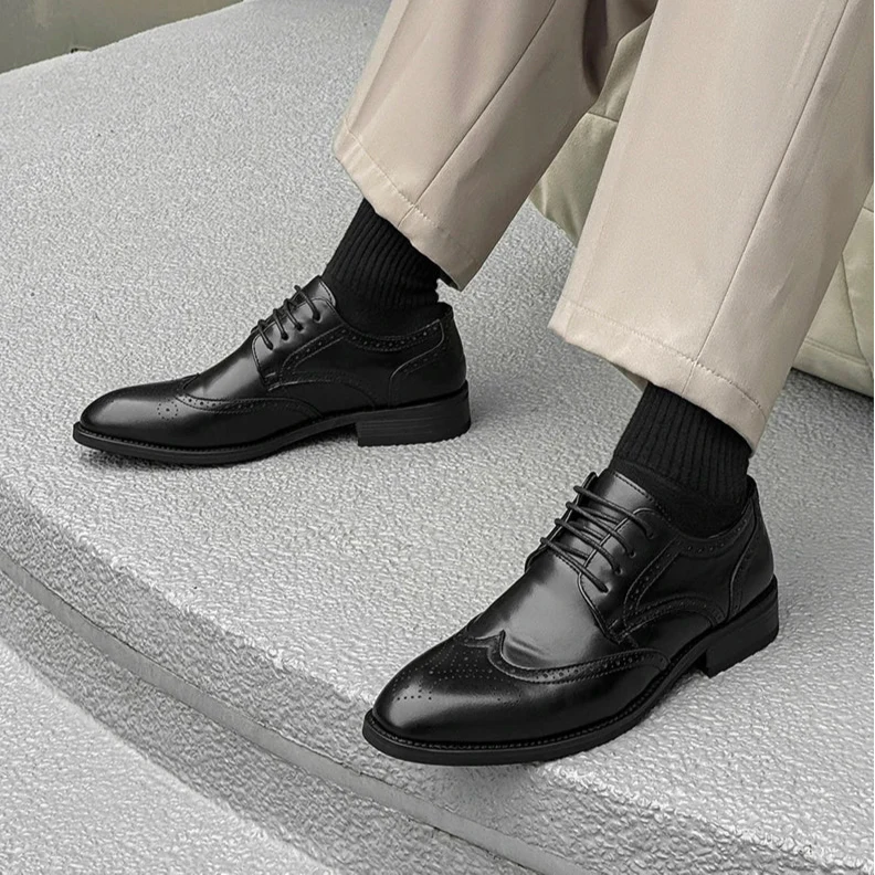 Pasera Genuine Leather Oxfords