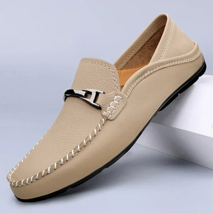 Trevan Genuine Leather Loafers