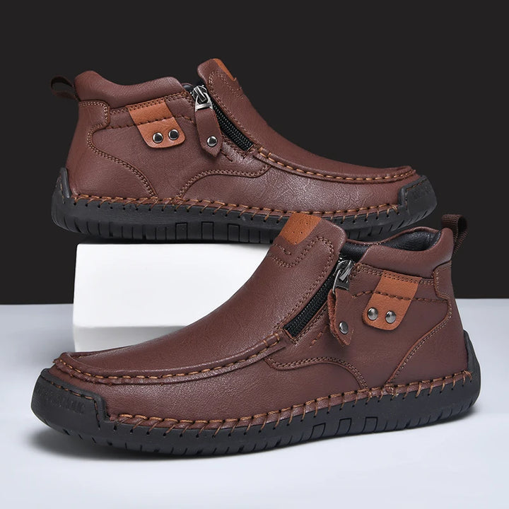 Zedor Genuine Leather Boots