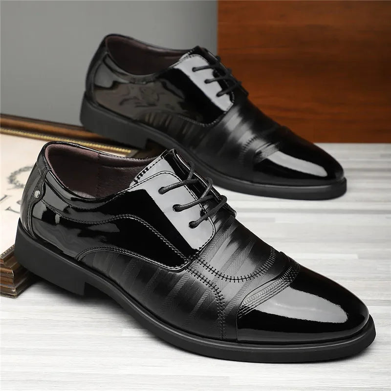 Derek Leather Oxfords