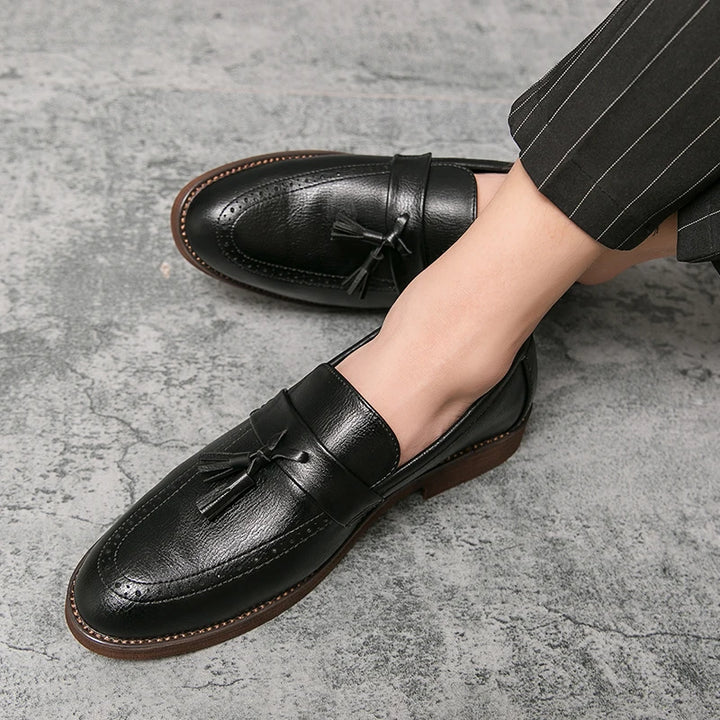 Mauris Genuine Leather Loafer