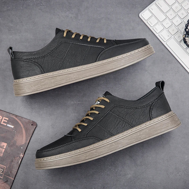 Peyton Genuine Leather Sneakers