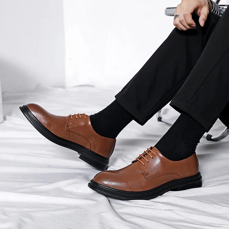 Norley Genuine Leather Shoes