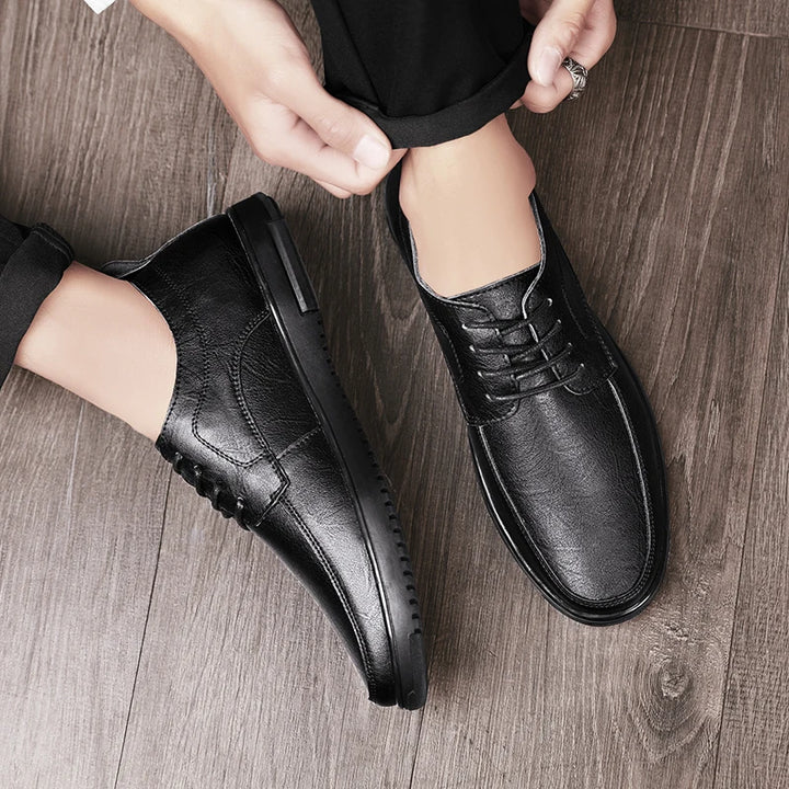 Marcon Genuine Leather Oxford