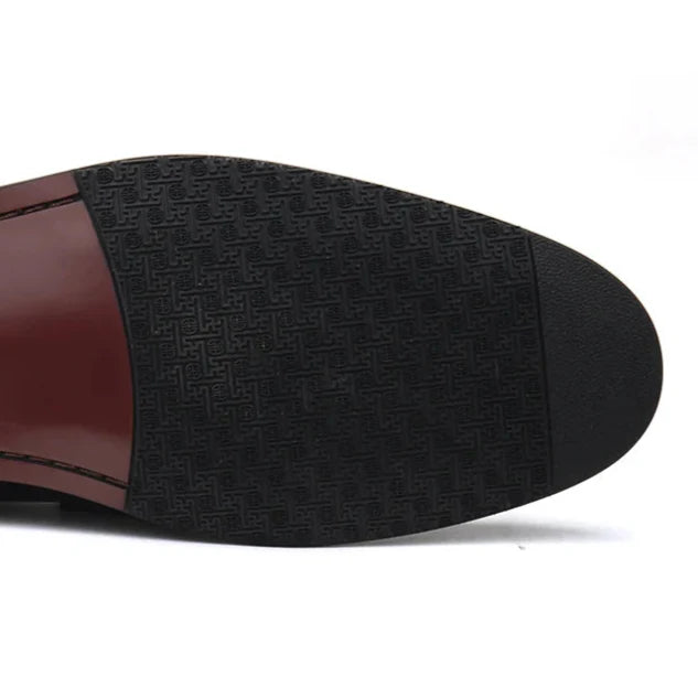 Xanto Genuine Leather Loafers