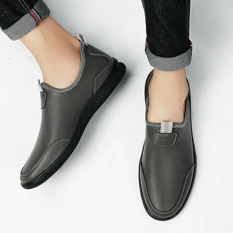 Onur Genuine Leather Loafers