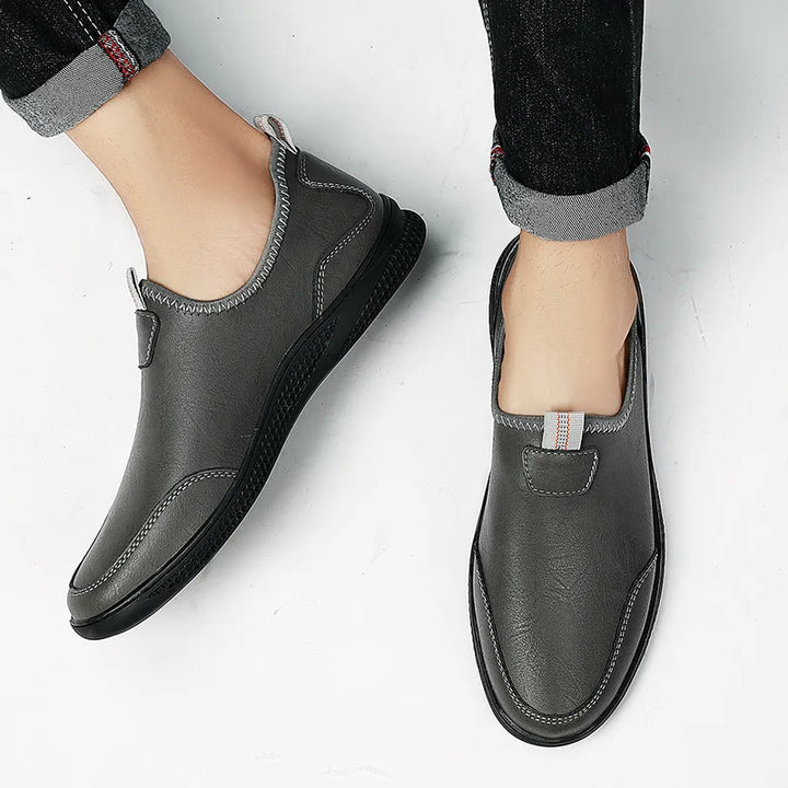 Onur Genuine Leather Loafers