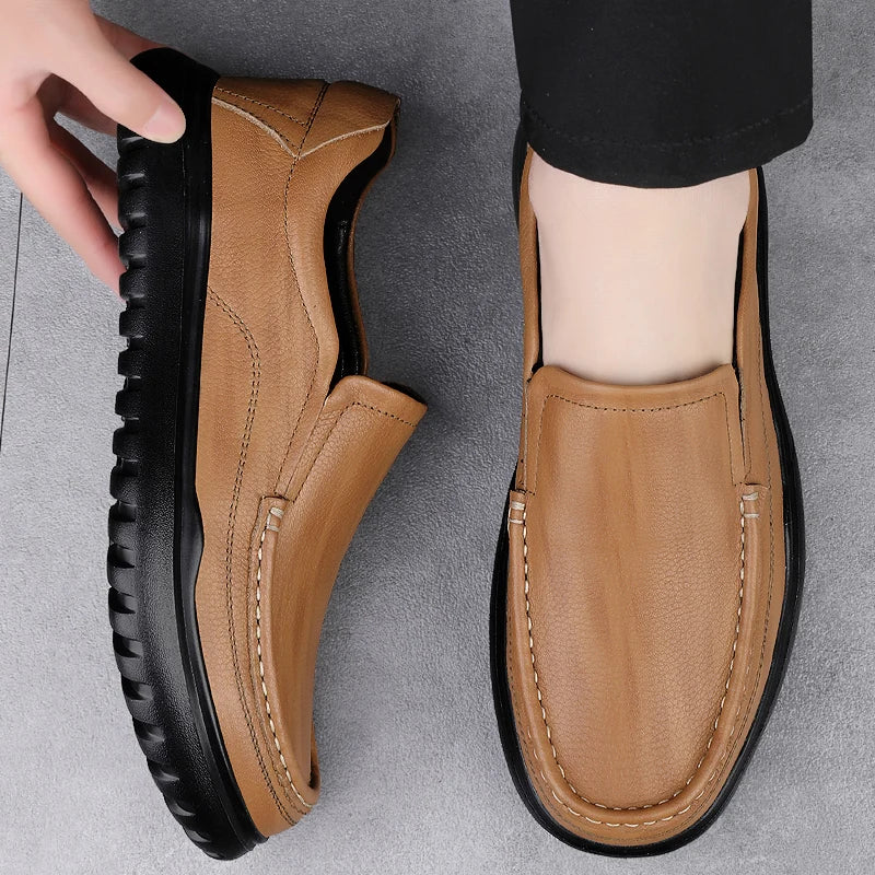 Marquis Genuine Leather Loafer