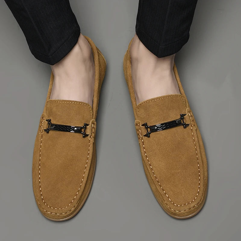 Carter Suede Loafers