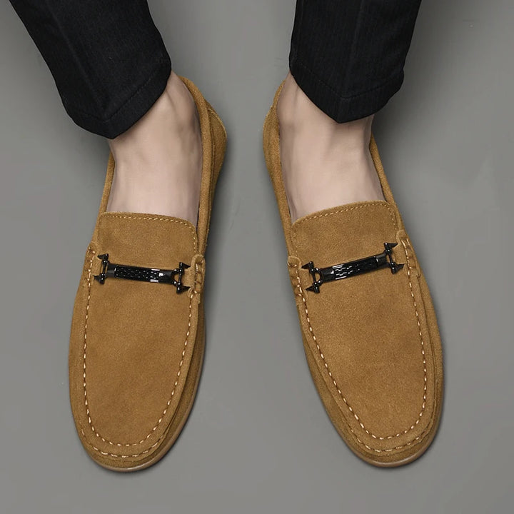 Carter Suede Loafers