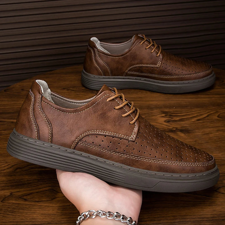 Astor Genuine Leather Sneakers