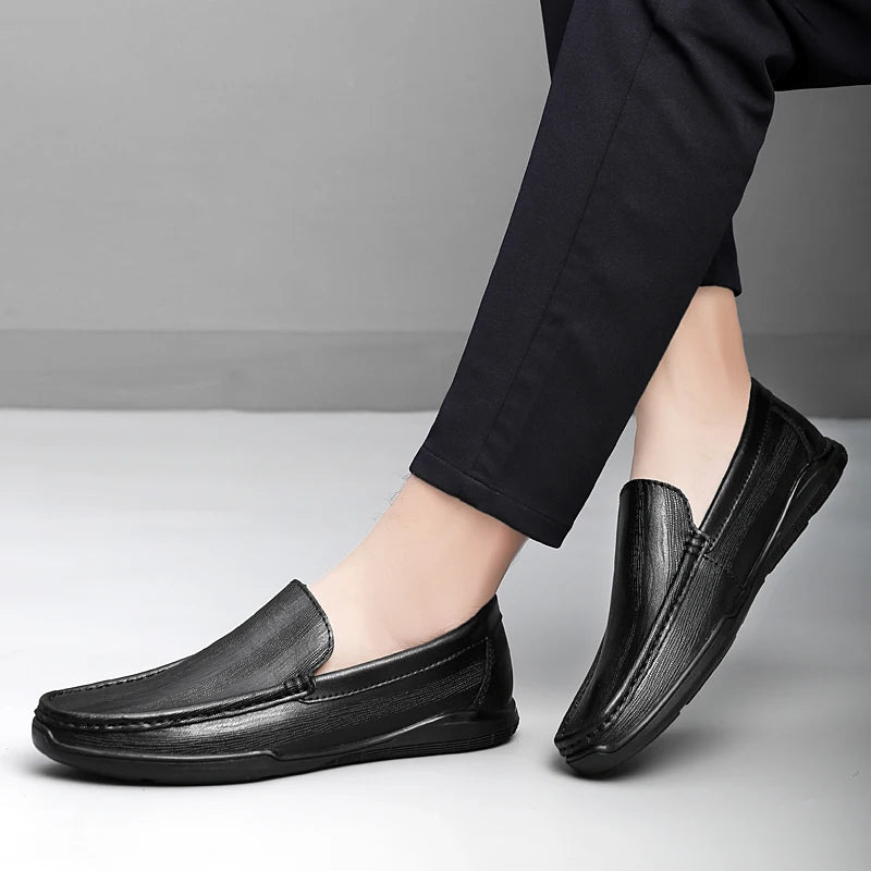 Cris Genuine Leather Loafer