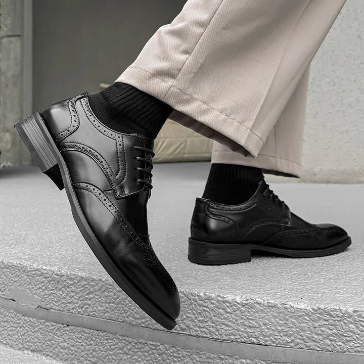 Pasera Genuine Leather Oxfords