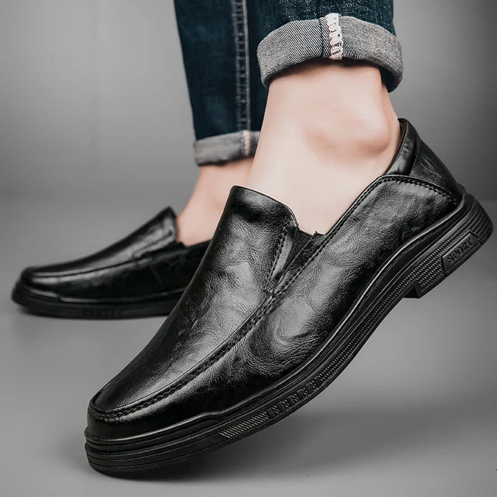 Alten Genuine Leather Loafers