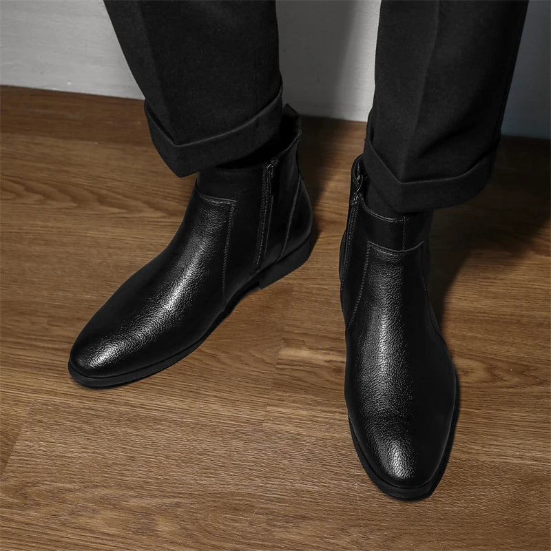 Logen Genuine Leather Boots