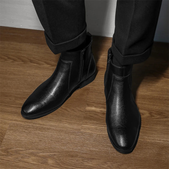 Logen Genuine Leather Boots