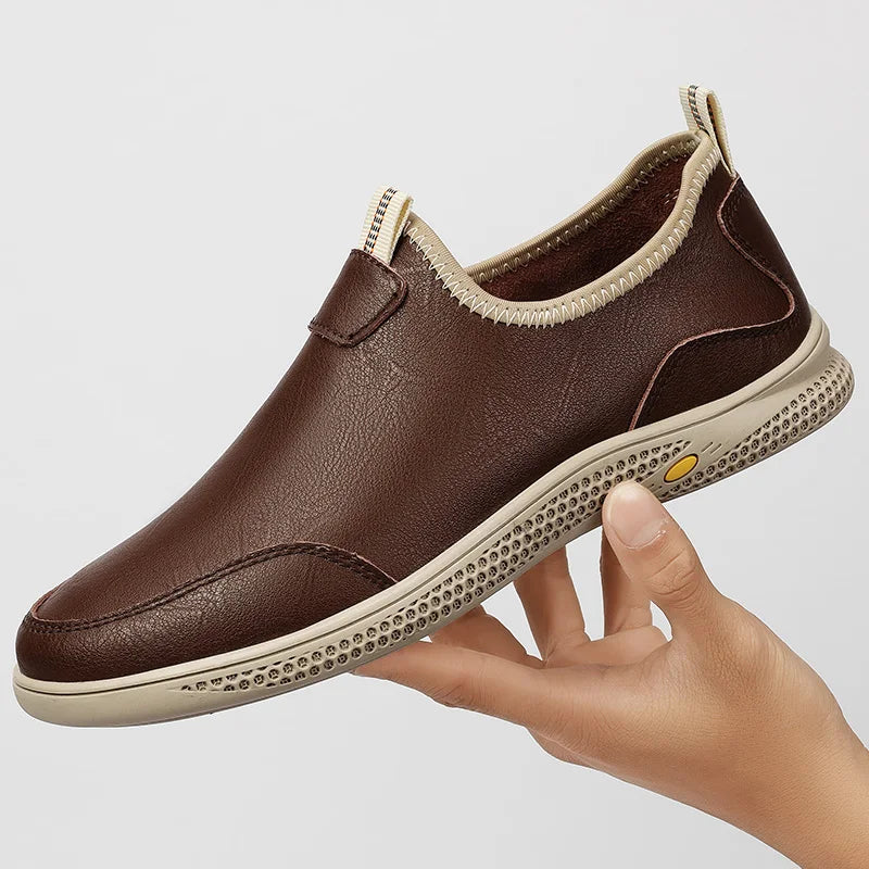 Onur Genuine Leather Loafers