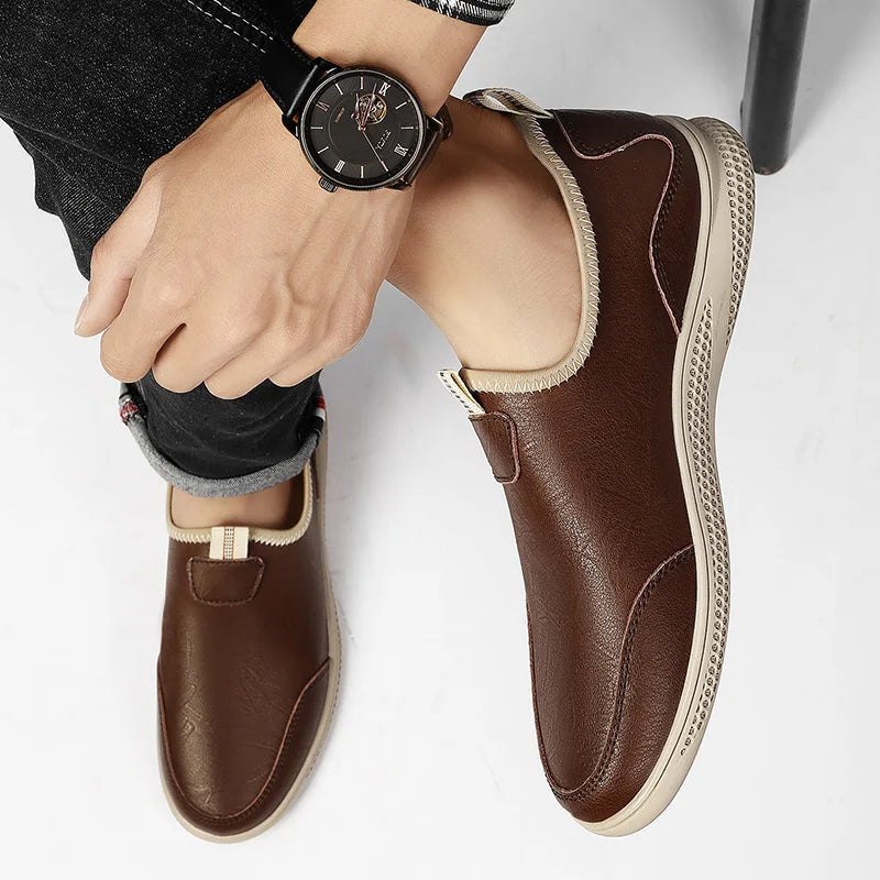 Onur Genuine Leather Loafers