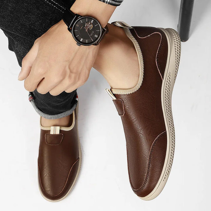 Onur Genuine Leather Loafers