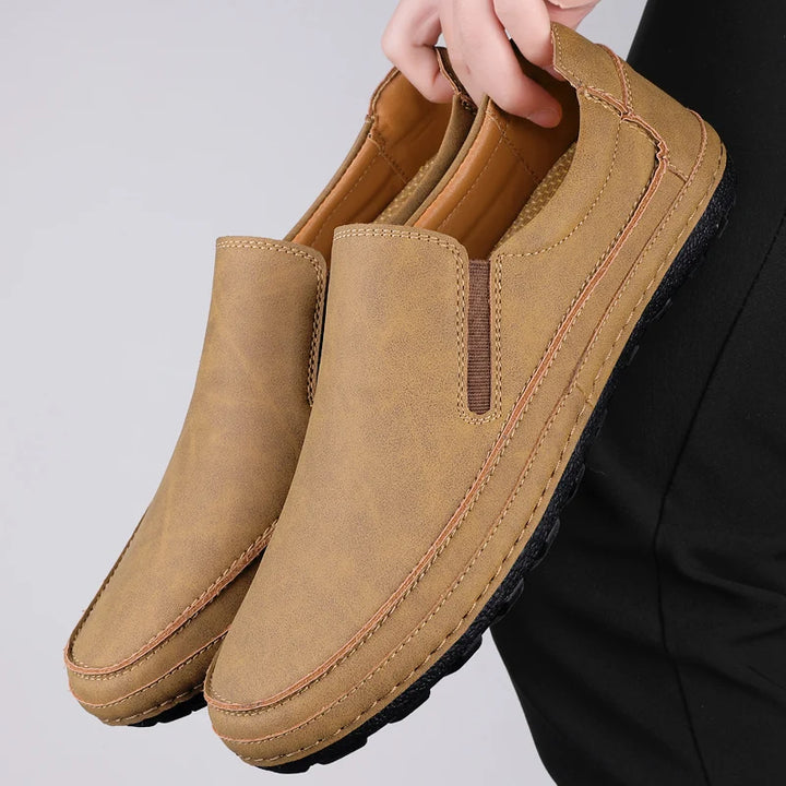 Nicol Genuine Leather Loafers