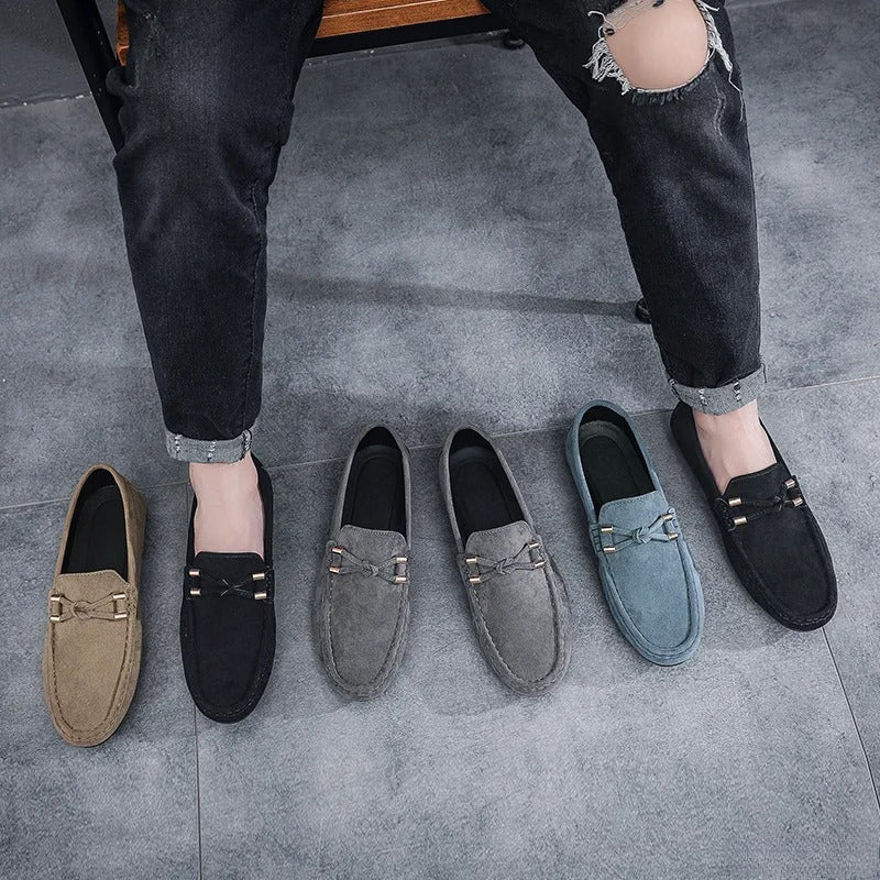 Abtin Suede Loafers