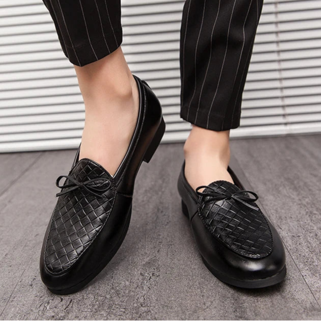 Connor Leather Loafers