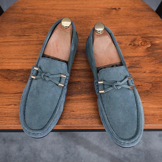 Abtin Suede Loafers
