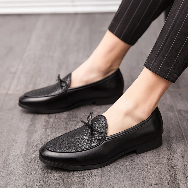 Connor Leather Loafers