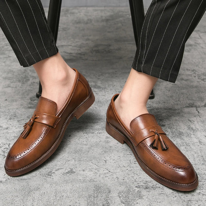 Mauris Genuine Leather Loafer