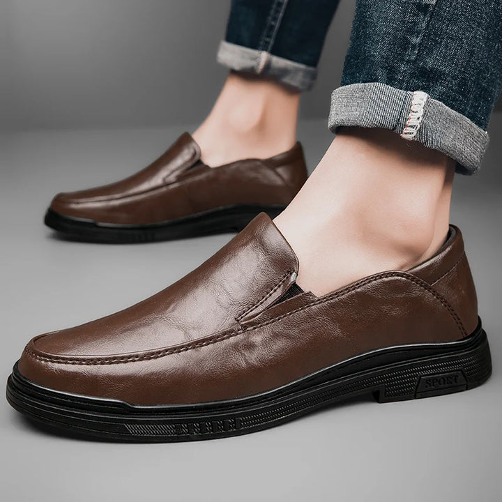 Alten Genuine Leather Loafers