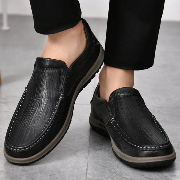 Artur Genuine Leather Loafers