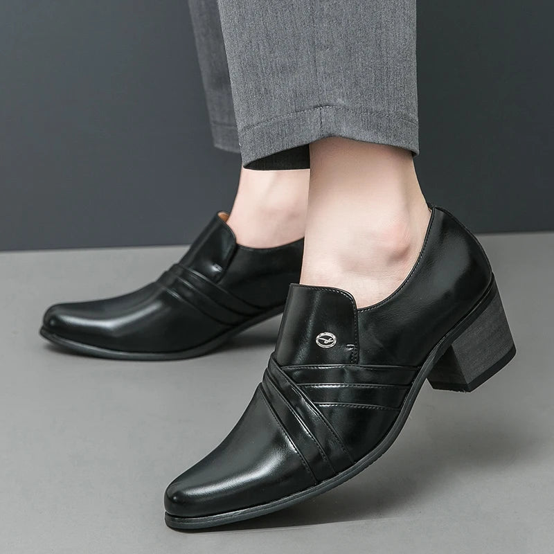 Davis Genuine Leather Loafers