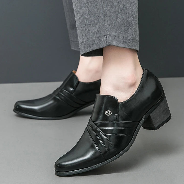 Davis Genuine Leather Loafers