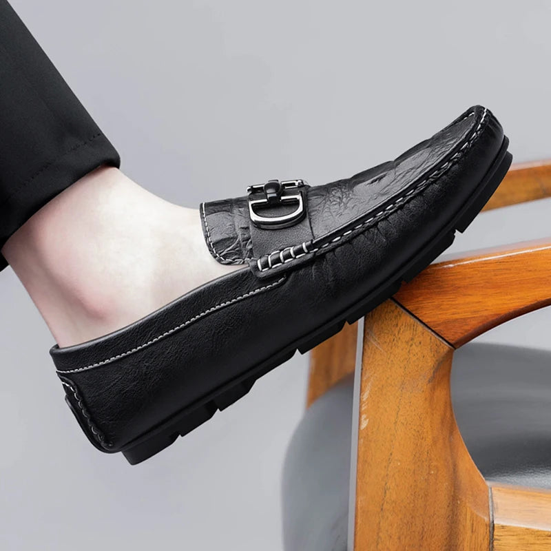 Dorio Genuine Leather Loafers
