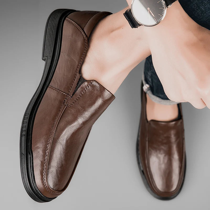 Alten Genuine Leather Loafers