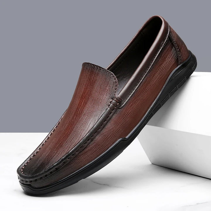 Cris Genuine Leather Loafer