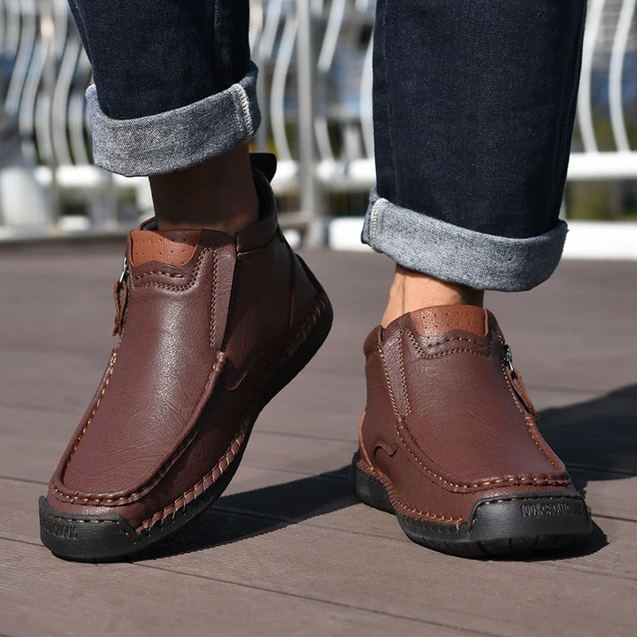 Zedor Genuine Leather Boots