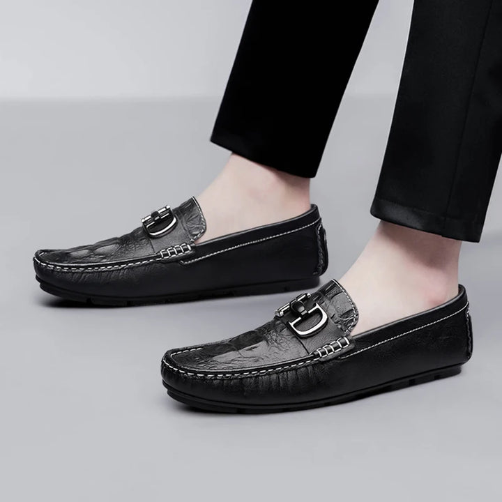 Dorio Genuine Leather Loafers