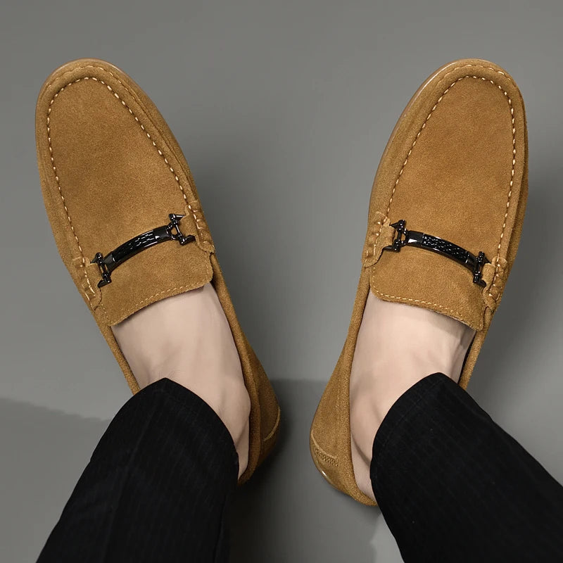 Carter Suede Loafers
