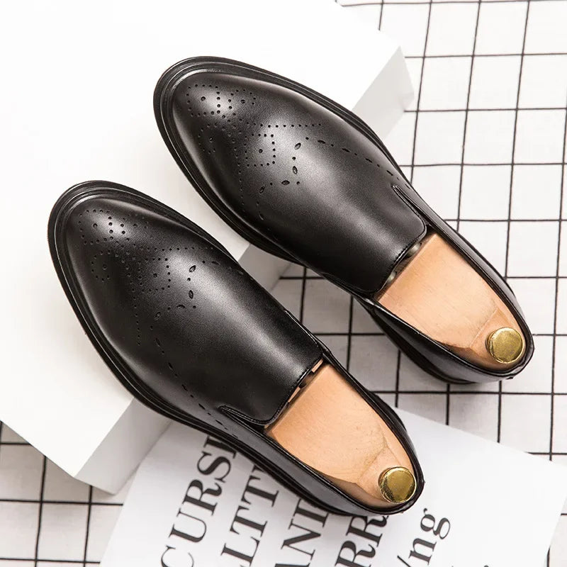 Sarto Genuine Leather Loafers