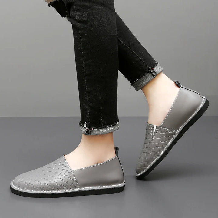 Chivan Genuine Leather Loafer