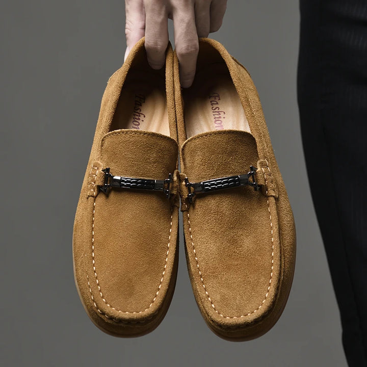 Carter Suede Loafers