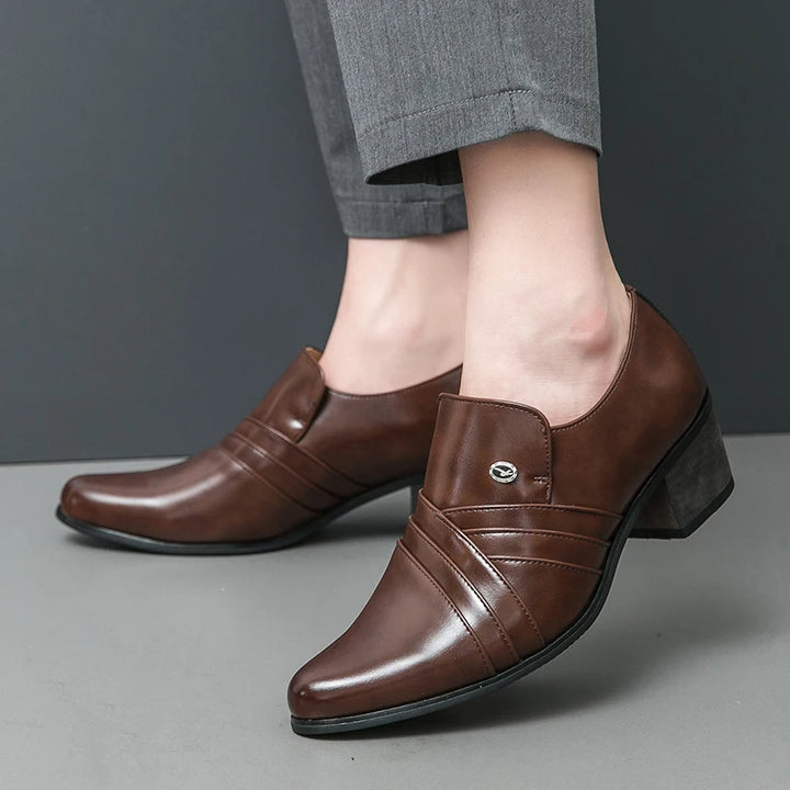 Davis Genuine Leather Loafers