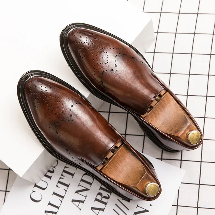Sarto Genuine Leather Loafers